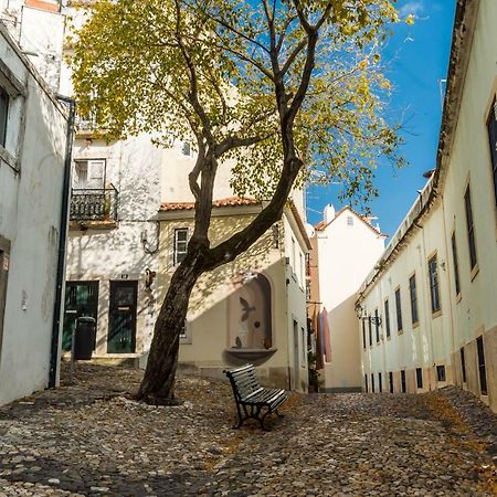 Little River View Triplex In Alfama Lissabon Exterior foto