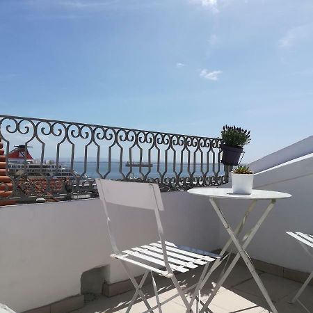 Little River View Triplex In Alfama Lissabon Exterior foto