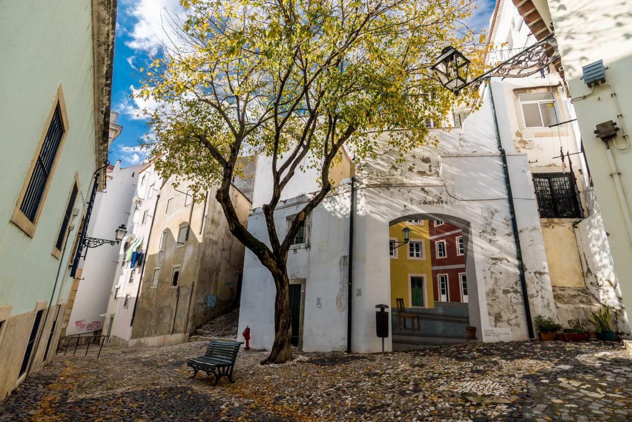 Little River View Triplex In Alfama Lissabon Exterior foto