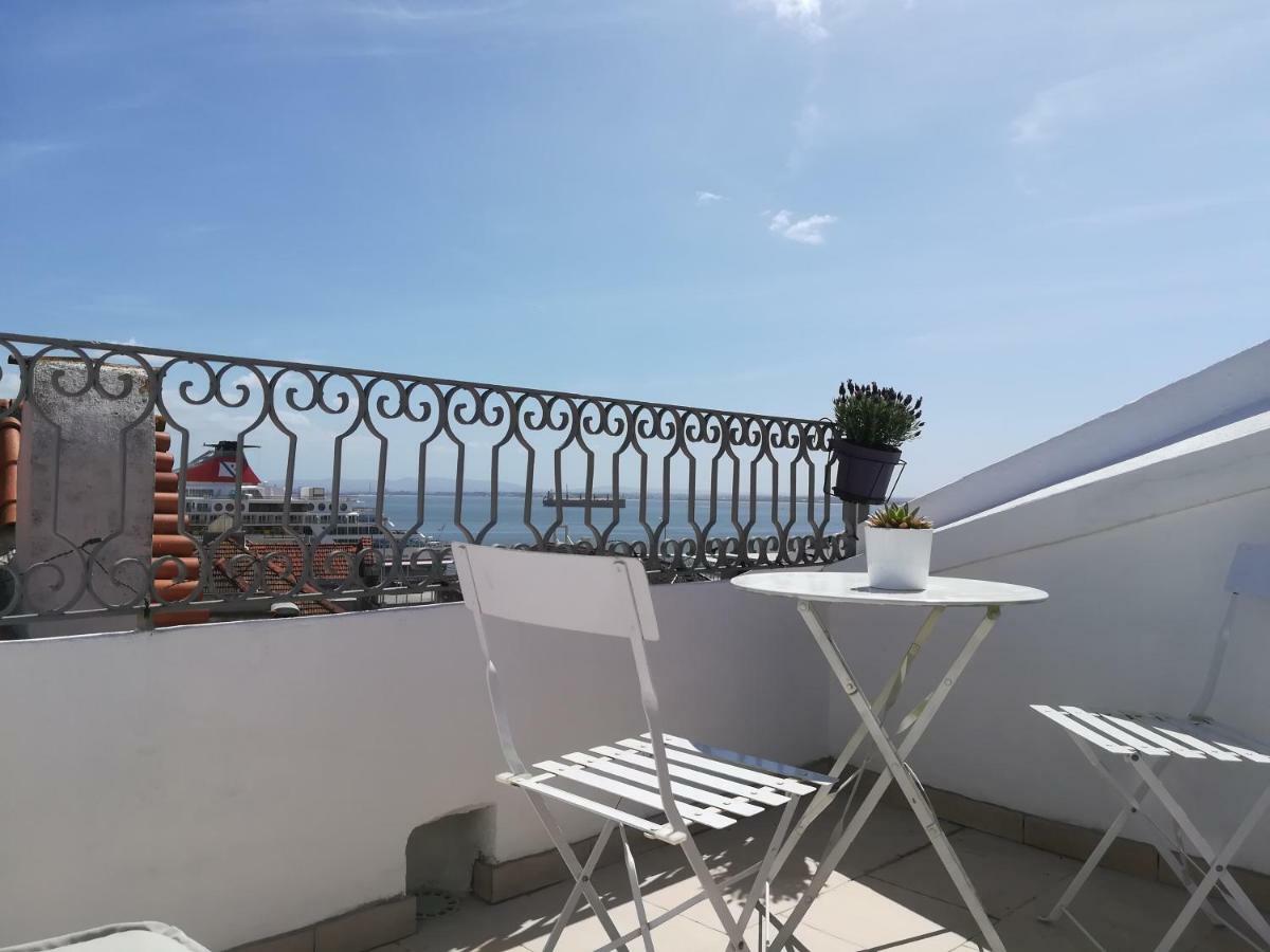 Little River View Triplex In Alfama Lissabon Exterior foto